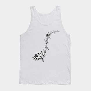 Bicycle road Tank Top